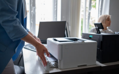 L’efficienza aziendale migliorata attraverso il noleggio di stampanti