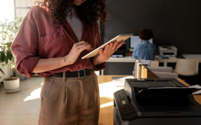Sicurezza informatica per stampanti in noleggio