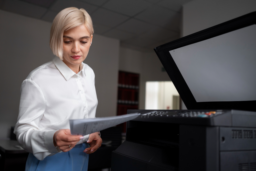 Noleggio stampanti multifunzione per ufficio